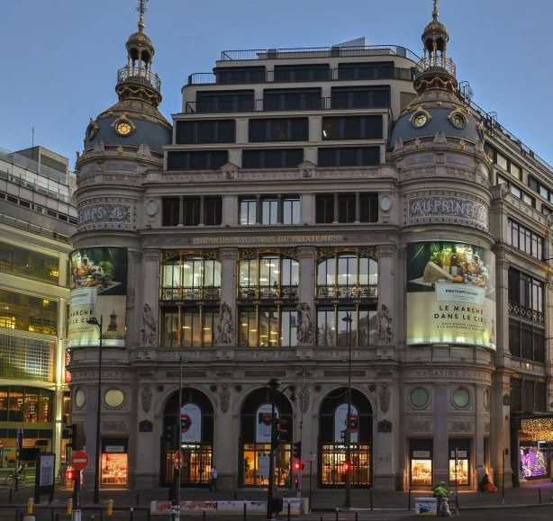 primtemps haussmann sound design