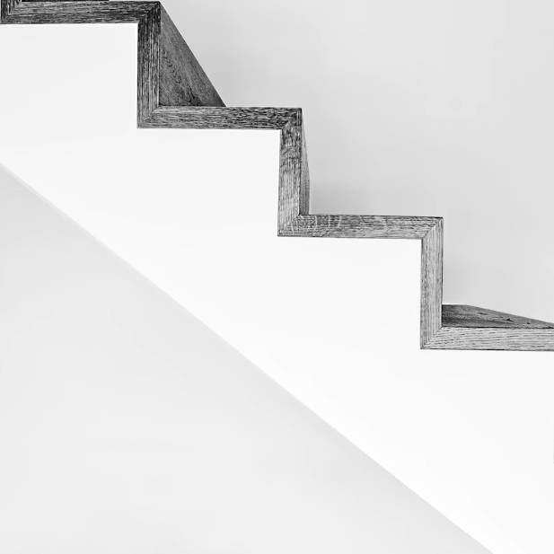 escalier sound design